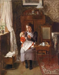 La madre de las muñecas